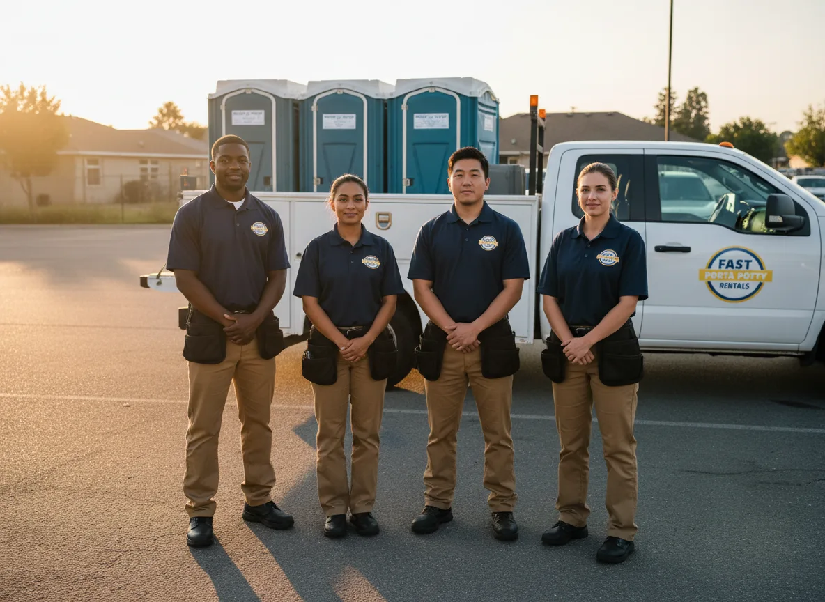 Standard Porta Potty Rentals company in Fort Mccoy, FL